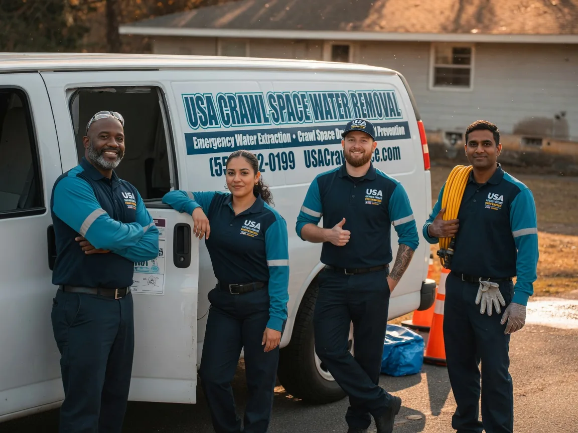 Crawl Space Water Removal company in Jamestown, ND