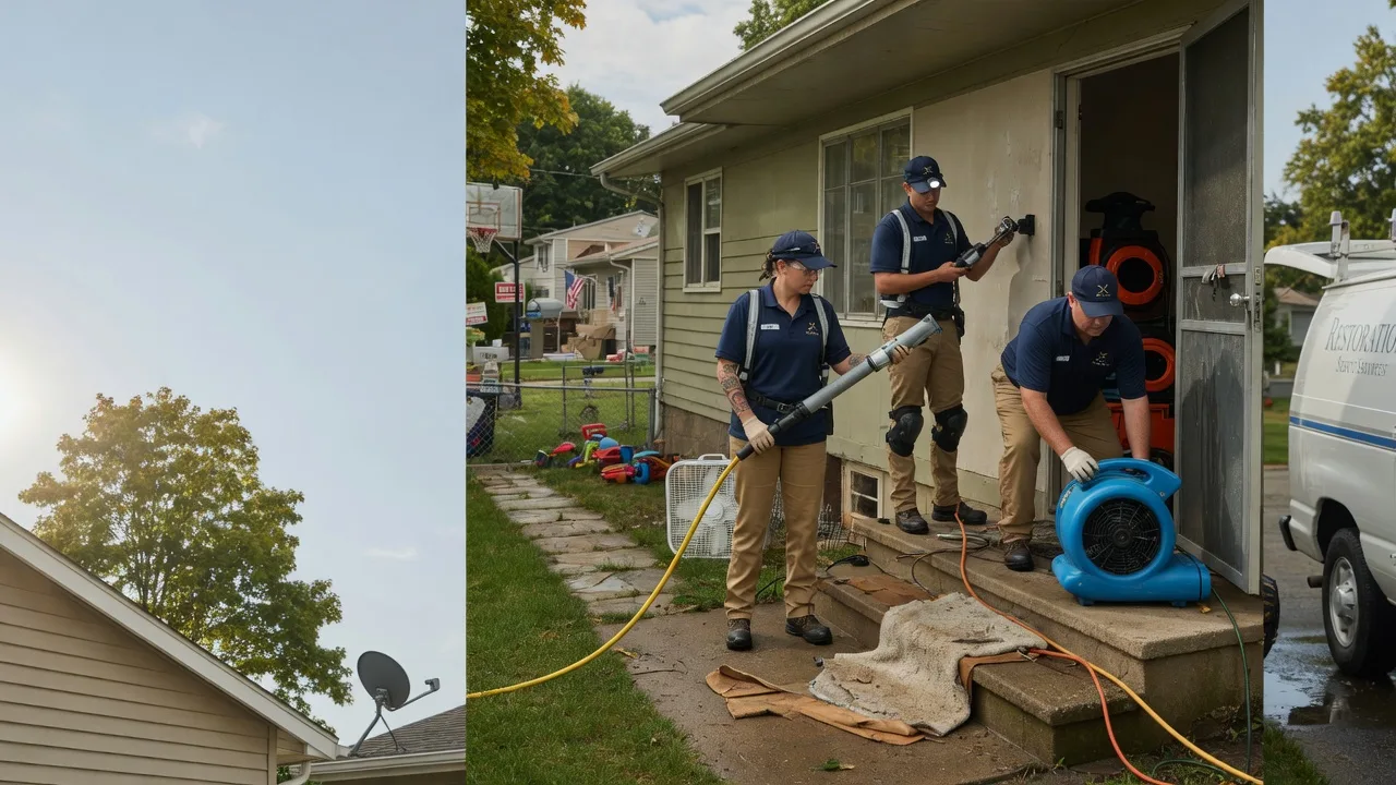 Crawl Space Water Removal in Jamestown, ND near me