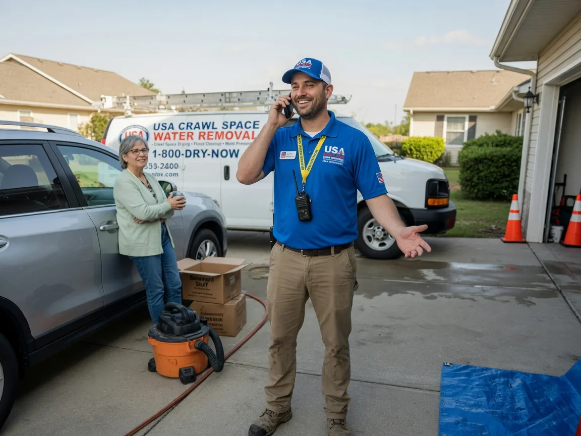 Crawl Space Water Removal Jamestown, ND FAQs